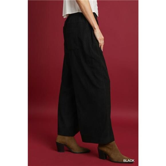 ✨NWT‎ Umgee Wide-Leg Corduroy Pants - Picture 5 of 5